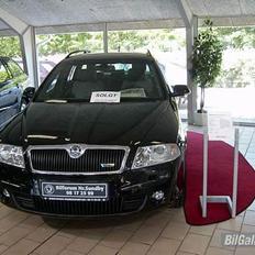 Skoda Octavia 2,0 Tdi RS Solgt