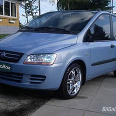 Fiat Multi "Medie" pla "Solgt"