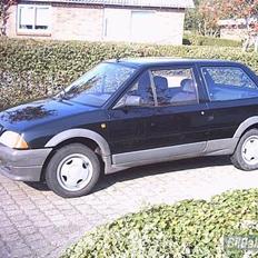 Citroën AX GT 1.6 8V solgt..