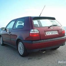 VW Golf III Vr6 *Solgt*
