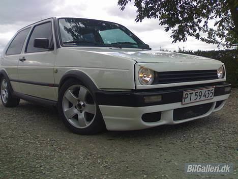 VW golf 2 (skrot) billede 1