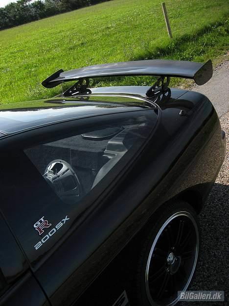 Nissan 200sx *SOLGT* billede 8