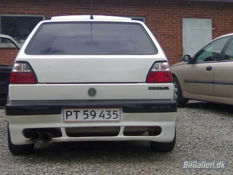 VW golf 2 (skrot) billede 5