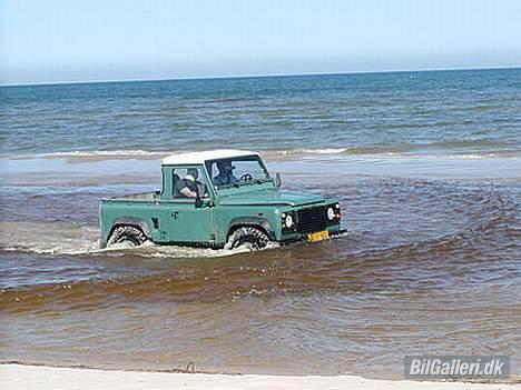 Land Rover Defender 90" 3.3TD#solgt# - liver å billede 1