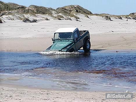 Land Rover Defender 90" 3.3TD#solgt# - liver å billede 2