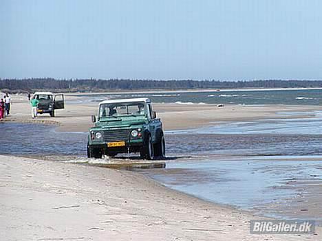 Land Rover Defender 90" 3.3TD#solgt# - liver å billede 3