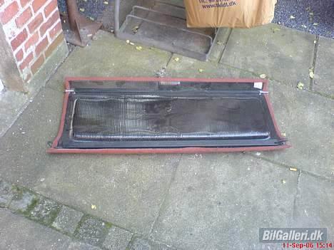 Opel corsa A SOLGT - orginal hatte hylde til salg billede 7