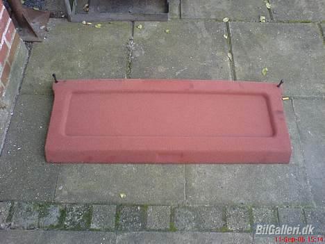 Opel corsa A SOLGT - orginal hatte hylde til salg billede 8