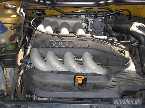 Audi A3 Solgt :'-( - Det er her det sner. 1,8 20 V billede 3