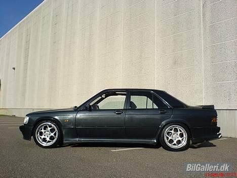Mercedes Benz 190 E W201 solgt billede 16