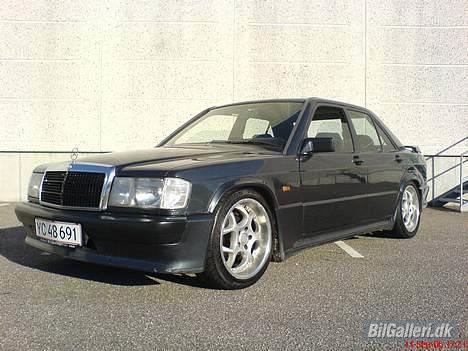 Mercedes Benz 190 E W201 solgt billede 17