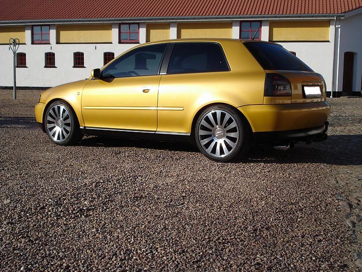 Audi A3 Solgt :'-( - Så er der kommet A8 hjul på, er rigtig godt ud. billede 5