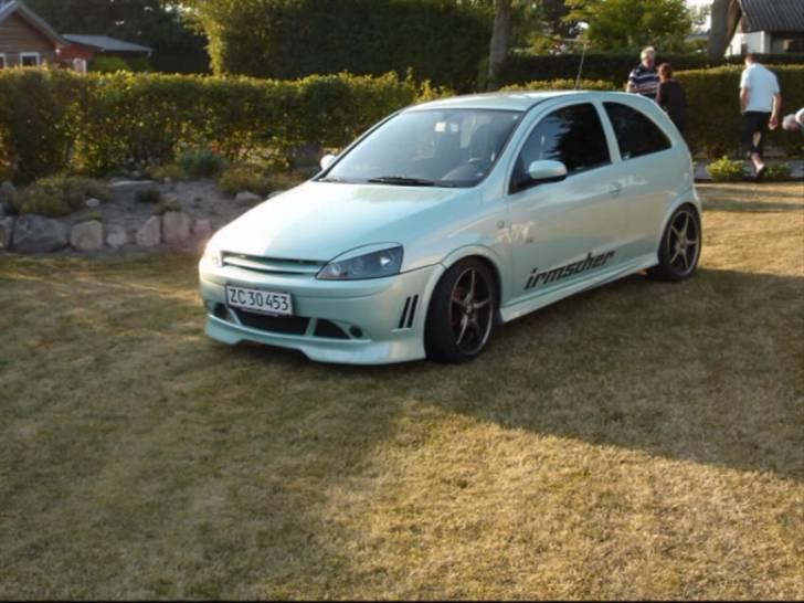 Opel Corsa c Sport solgt   billede 3