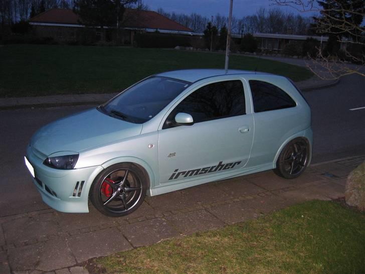 Opel Corsa c Sport solgt   billede 4