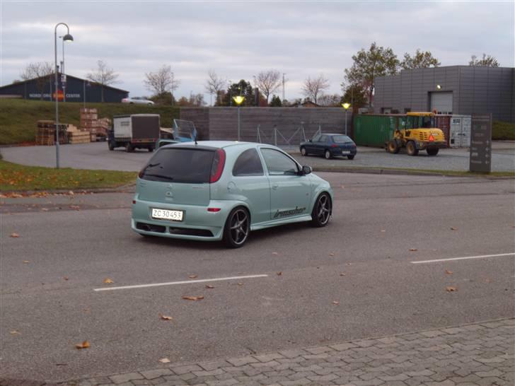 Opel Corsa c Sport solgt   - Nye indstigningslister, de gamle kunne jeg ikke lide mere billede 7