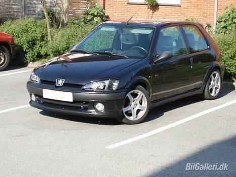 Peugeot 106 GTI R.I.P. - nye tågelygter billede 10