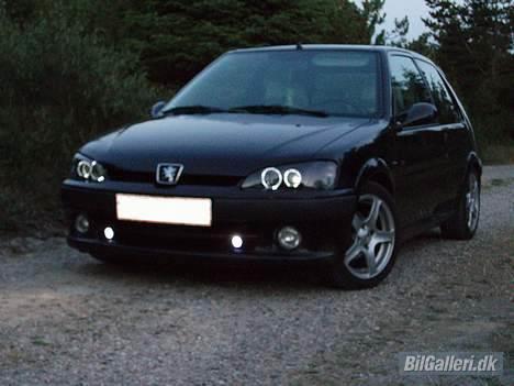 Peugeot 106 GTI R.I.P. - nye tågelygter aften billede 11