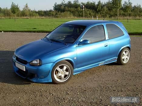Opel Corsa B Sport -- Solgt billede 5
