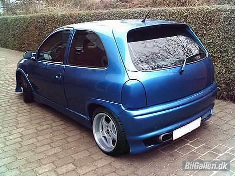 Opel Corsa B Sport -- Solgt - Lidt planer... lavet af min ven Lasse Christoffersen i Photoshop billede 7