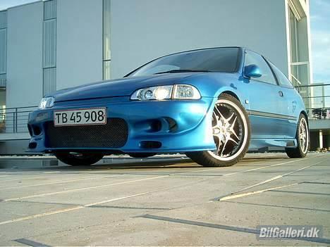 Honda Civic ESI VTEC (Solgt) billede 4