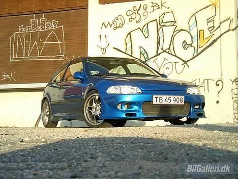 Honda Civic ESI VTEC (Solgt) billede 6