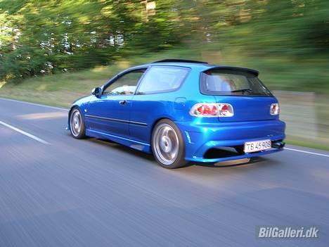 Honda Civic ESI VTEC (Solgt) billede 8