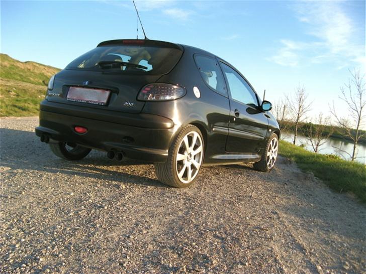 Peugeot *206GTI**160HK* Solgt :o( billede 6