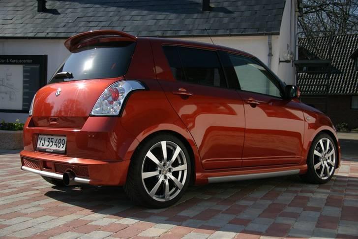 Suzuki Swift - Swift´n billede 1