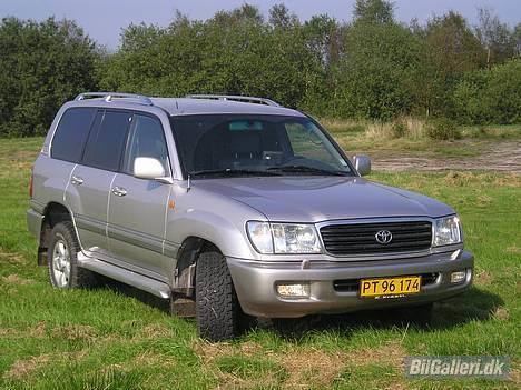 Toyota LandCruiser VX100>>SOLGT< billede 1