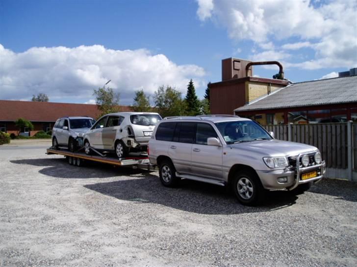 Toyota LandCruiser VX100>>SOLGT< - Dobbelttrailer med 2 biler.... billede 4