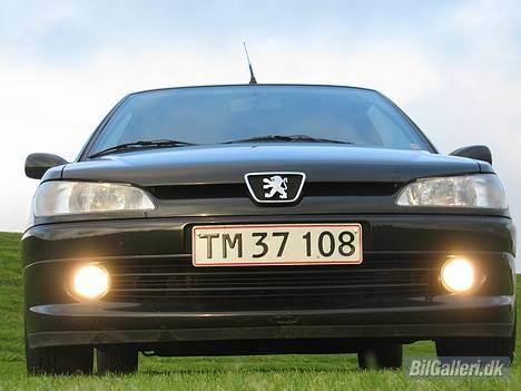 Peugeot (solgt) SorteSlyngel billede 8