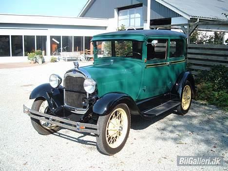 Ford A 1929 billede 1