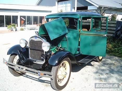 Ford A 1929 billede 4