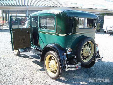 Ford A 1929 billede 5