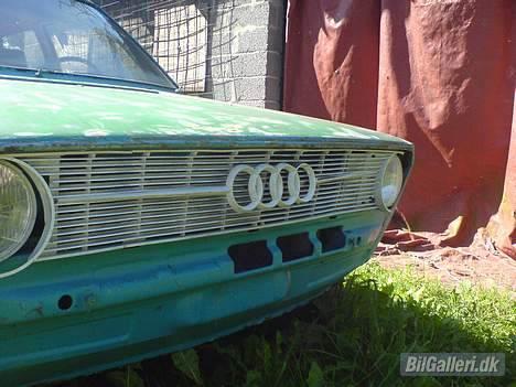 Audi 50 Ls SOLGT - sådan skal en Audi grill se ud billede 9