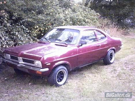 Vauxhall firenza "old english" - den fælge er bare for nice billede 2