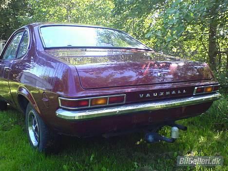 Vauxhall firenza "old english" - en lækker mås billede 3