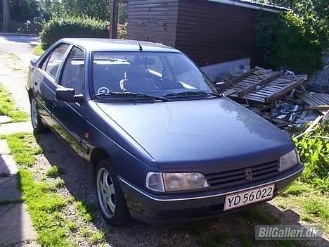 Peugeot 405 GR »Skrottet« billede 1