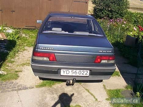 Peugeot 405 GR »Skrottet« billede 3