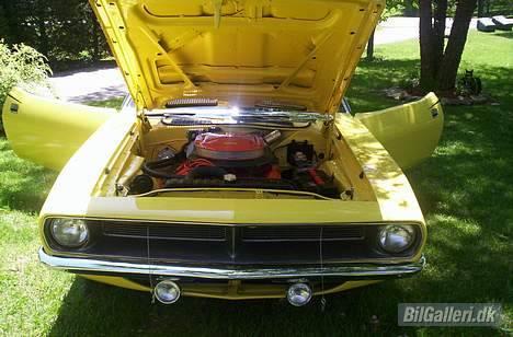 Plymouth Cuda *SOLGT* billede 1