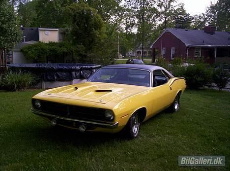 Plymouth Cuda *SOLGT* billede 6