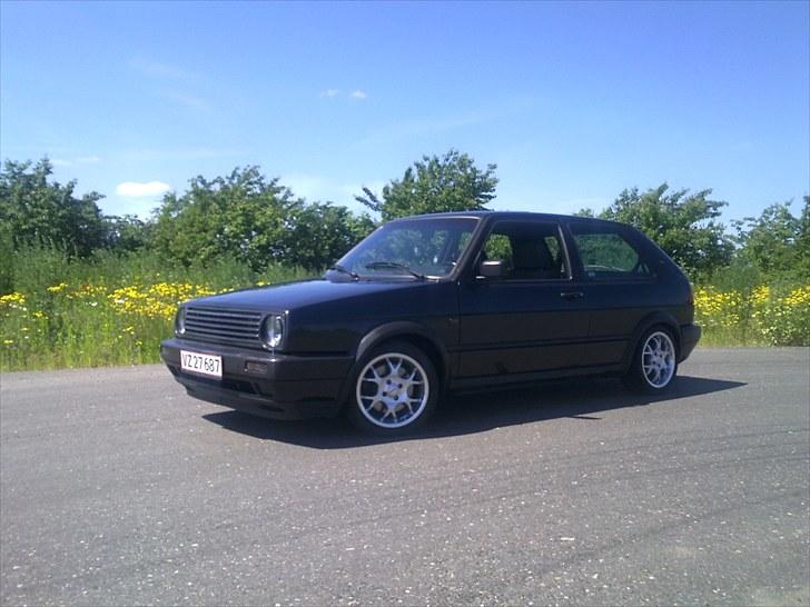 VW Golf Mk. 2 GTI - Så blev det sgu sommer :o) billede 1