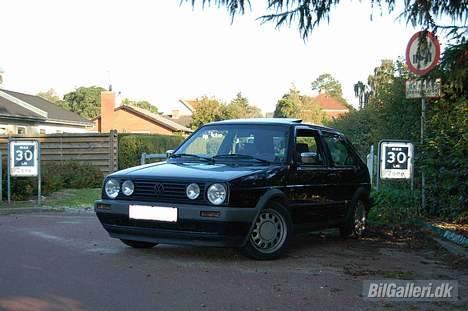 VW Golf Mk. 2 GTI billede 4