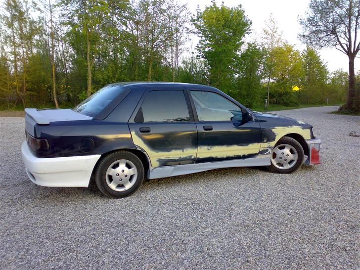 Ford Sierra 2.0 GT [SOLGT] - Bremser glasblæst og afsyret..... billede 17