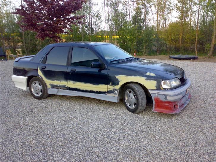Ford Sierra 2.0 GT [SOLGT] - Tromler er malet sorte...... billede 18