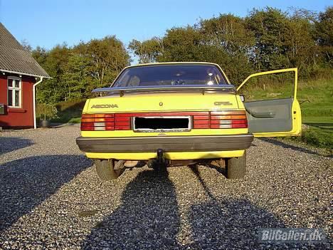 Opel Ascona C  "Den Gule Enke" - KEDELIGT ! billede 6