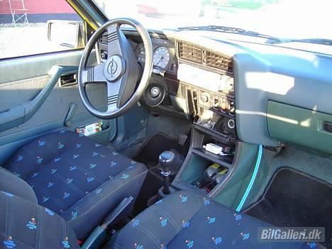 Opel Ascona C  "Den Gule Enke" - Hm.  billede 10