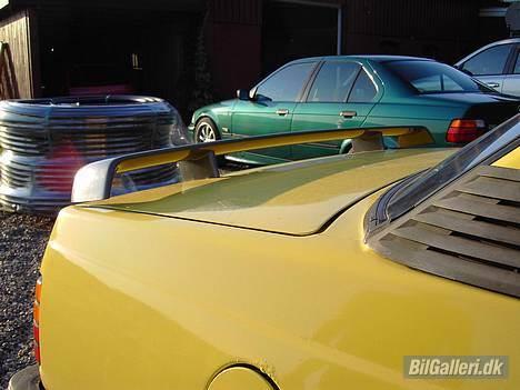 Opel Ascona C  "Den Gule Enke" - Vinge fra en Pug´ 405 :) billede 13