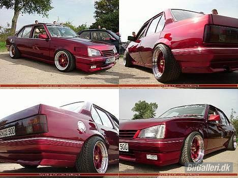 Opel Ascona C  "Den Gule Enke" - Bildrømmen min <´3333333 ´:I nøøøøj ! billede 14
