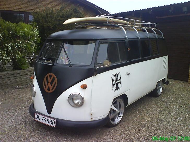 VW Splitbus HOODRIDE *SOLGT* billede 10